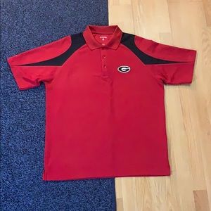 Antigua Georgia Bulldogs Polo